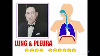 Lung and Pleura Dr Adel Bondok [upl. by Molini]