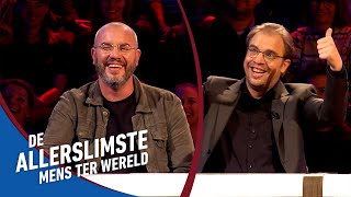 Compilatie week 8 Het allerleukste van de jury  De Allerslimste Mens ter Wereld [upl. by Na]