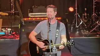 Country State of Mind  Josh Turner LIVE  Salina KS 072923  Historic Stiefel Theater Hank Jr [upl. by Rame]