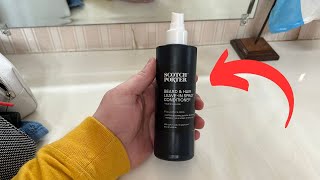 How I Use the Scotch Porter Conditioner Spray Worth it [upl. by Balliol]