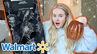 walmart fall haul  shopping [upl. by Egoreg]