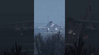 Goose fighter jets prepare to take off and bomb hoopoes war fighter WarSimulation battlefield [upl. by Kcirddec]