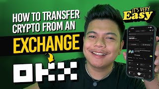 How To Transfer Crypto from an Exchange to OKX  Paano maglipat ng crypto sa OKX Tagalog [upl. by Westphal]