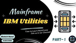 Mainframe  Basic IBM Utilities mainframe utilities youtube ibm IEFBR14 viralvideos IEBCOPY [upl. by Emyaj]