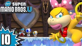 New Super Mario Bros U  Episode 10 [upl. by Lyndes]