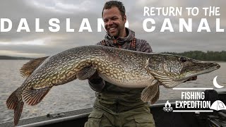 Return to the Dalsland Canal  a GIANT Pike Expedition [upl. by Oner]