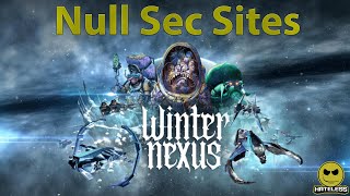 Winter Nexus Nullsec Sites [upl. by Elsey290]