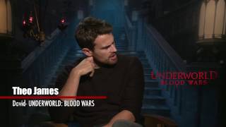 Underworld Blood Wars  2017  Exclusive Interview with Theo James [upl. by Ttehc]