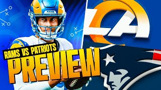 Matthew Stafford and the Rams Look to Bounce Back  Patriots vs Rams Week 11 NFL Preview  PFF [upl. by Leanard430]