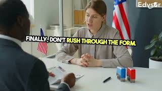 Common Mistakes to Avoid When Filling Out the DS 160 Form 1 ds form1 dsform1 visa visamistake [upl. by Carson]