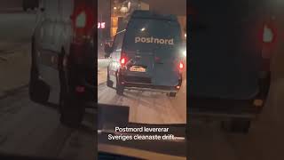 Postnord levererar paket fördig roligt sverige fail roligaklipp [upl. by Natassia]