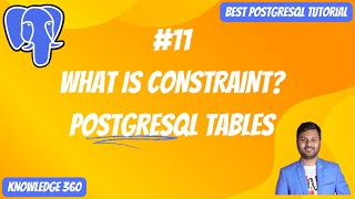 Constraint In PostgreSQL  Importance of Constraint In Tables  Best PostgreSQL Tutorial Video 11 [upl. by Teriann]