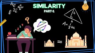 DAY21  Similarity Part1  Maths 2  Class 10  SSC  Maharashtra board [upl. by Tomlinson]