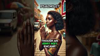 Psalms 27 The Lord is my light and my salvation aiart dailyshorts prayer [upl. by Innig]