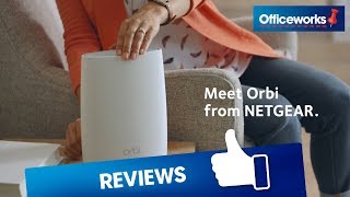 Netgear Orbi AC2200 Mesh WiFi System [upl. by Adiol673]