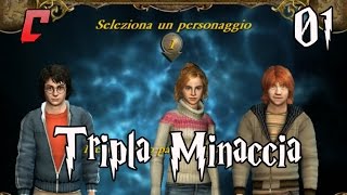 Harry Potter e il Calice di Fuoco PC Parte 1 Tripla azione [upl. by Kerns]