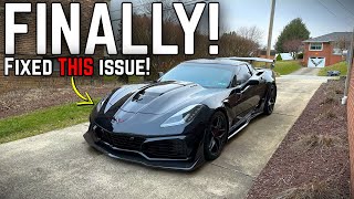 HOW TO LOWER your C7 Corvette for FREE ZR1 Corvette MUST HAVE modification [upl. by Eseer193]