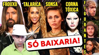 A FAMÍLIA CYRUS É PURA BAIXARIA mãe talarica é o menor dos problemas [upl. by Elconin984]