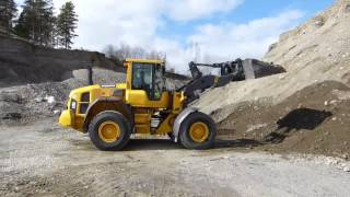 New Volvo L60G and L90G wheel loaders Hjullastare [upl. by Adnihc]