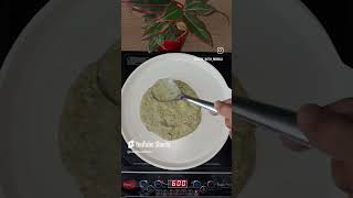 Healthy sprouts chilla for toddlers recipe food yummy trending ytshorts [upl. by Adon215]