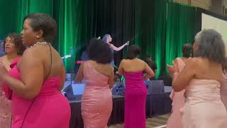 Soulful Soundz at Alpha Kappa Alpha Sorority 2024 71st Boule [upl. by Am]