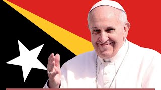 Timorese in Portugal follow Pope Francis’ visit to East Timor [upl. by Vasiliu]