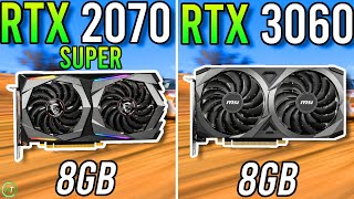 RTX 2070 Super vs RTX 3060  Which Should You Choose [upl. by Lebezej198]