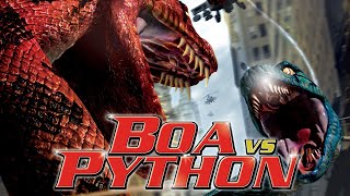 Boa vs python  Scenepack [upl. by Abbey]