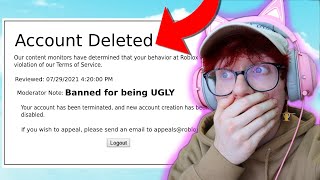 Roblox Banning people for NO REASON [upl. by Aliehs]