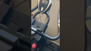 Belt Drive Indoor Exercise Bike Pooboo Bike Review 🌟 [upl. by Eelitan]