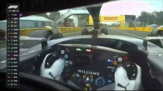 Franco Colapinto overtake on Pierre Gasly Italian GP 2024 [upl. by Margaretha690]