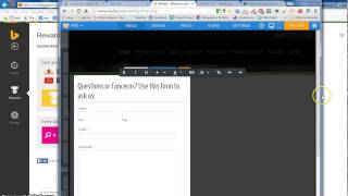 How to Create Forms and Assignments in Weebly [upl. by Nigrom590]