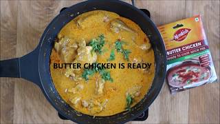 Authentic Butter Chicken Nimkish Spices [upl. by Yrek]