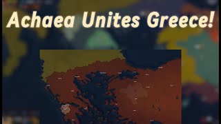 Achaea Unites Greece Age of history 2 AZ [upl. by Eikcuhc758]