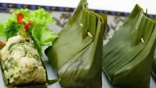 Resep Cara Membuat Botok Ikan Tenggiri yang lezat dan Segar [upl. by Anyat]