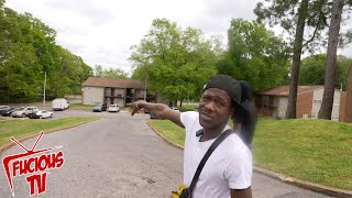 Welcome To Yo Gotti Hood Ridgecrest Apartments North Memphis Hood Vlog [upl. by Odel985]