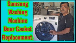 quotDIY Samsung Washing Machine Repair Replace Your Door Gasket Like a Proquot [upl. by Itsud215]