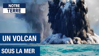 Un volcan sous la mer  Sicile  Eruption volcanique  Documentaire Environnement HD [upl. by Llerdnad331]