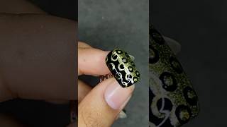 Easy dotting nail art nailart shorts [upl. by Daven155]