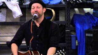 Kristian Bush Performs Trail Hitch for WGNA [upl. by Nooj552]