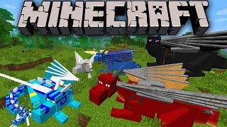 Dragon Craft Mod  Mods for MCPE  UltimateCraft [upl. by Nwavahs738]