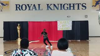 Jaylen quotFuionquot Thompson performing at Elite Scholars Academy Talent Show [upl. by Secrest321]