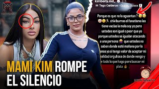 MAMI KIM ROMPE EL SILENCIO Y EXPLOTA CONTRA LA SEGUIDORES DE YAILIN [upl. by Haceber]