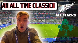 Ireland vs All Blacks REACTION from the Stade de France [upl. by Minier]