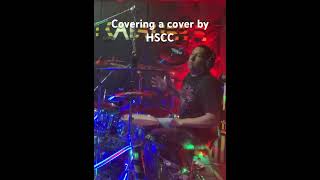 Hindley street country club band  your love drumcover [upl. by Johen]