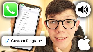 How To Set Custom Ringtone On iPhone  Full Guide [upl. by Hadik691]