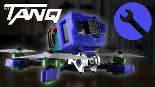 Rotor Riot TANQ Build  UltraDurable FPV Drone w Lets Fly RC [upl. by Freeman846]