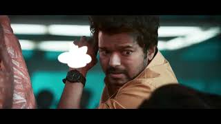 Vijay Master Movie climax fight Scene  With Added Effects [upl. by Olimreh]