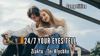 COMPETITION  247 YOUR EYES TELL  Ziaktu  Tei Hlychho [upl. by Nevuer]