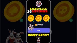 Easter egg 16 September 🤑 Rocky Rabbit Combo 🔥 [upl. by Cornall881]